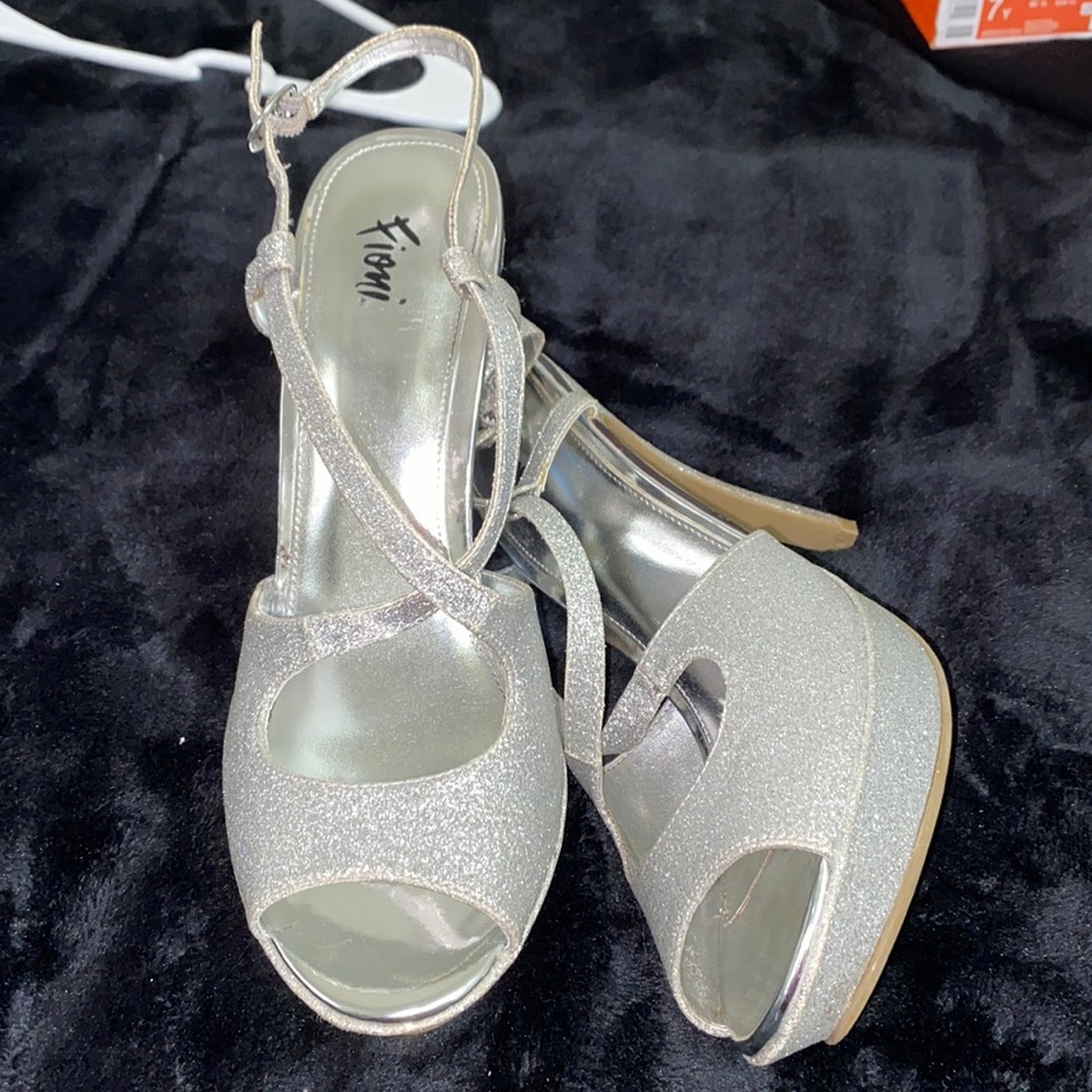 Sparkle heels